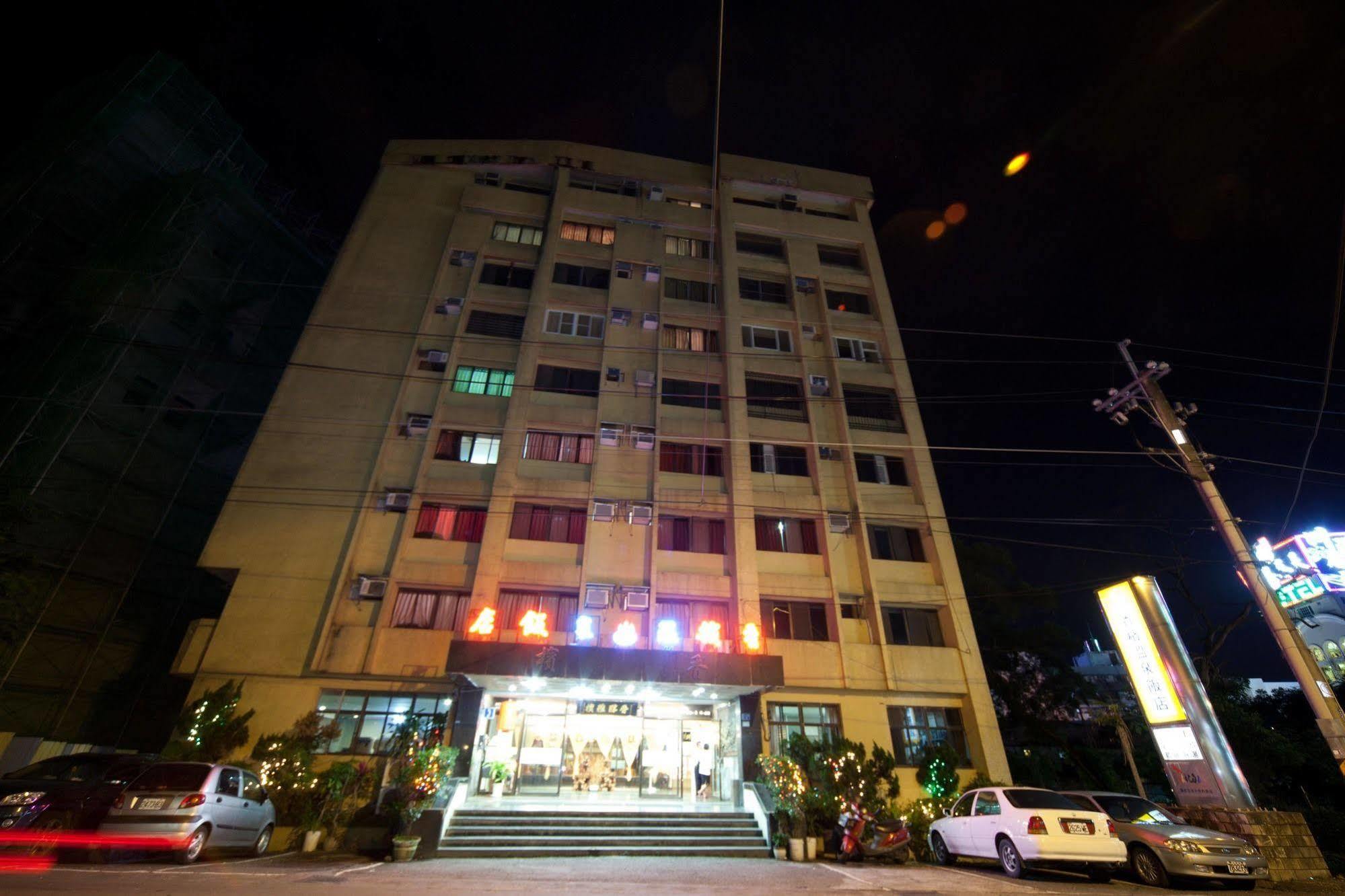 Champagne Hotel Jiaoxi Exterior foto